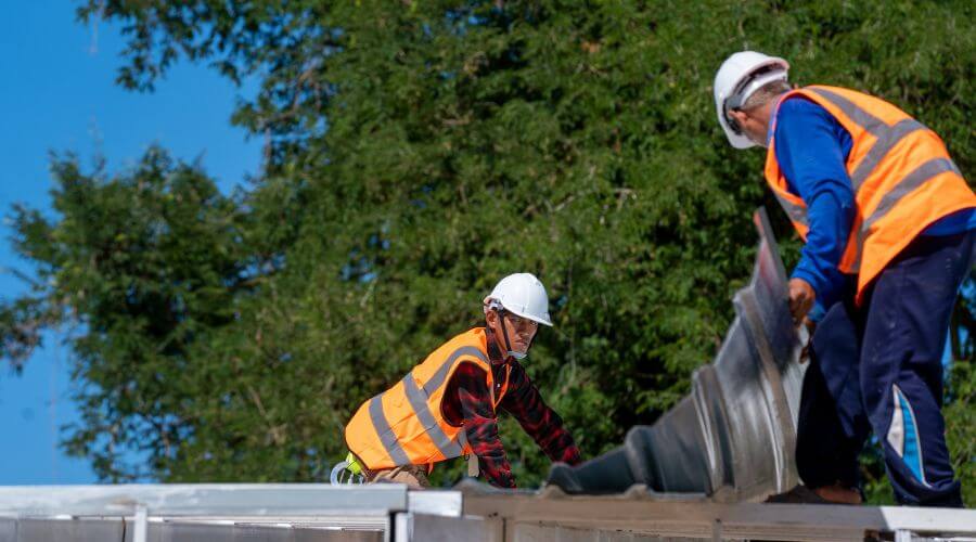 Skylight repair in Ideal, SD